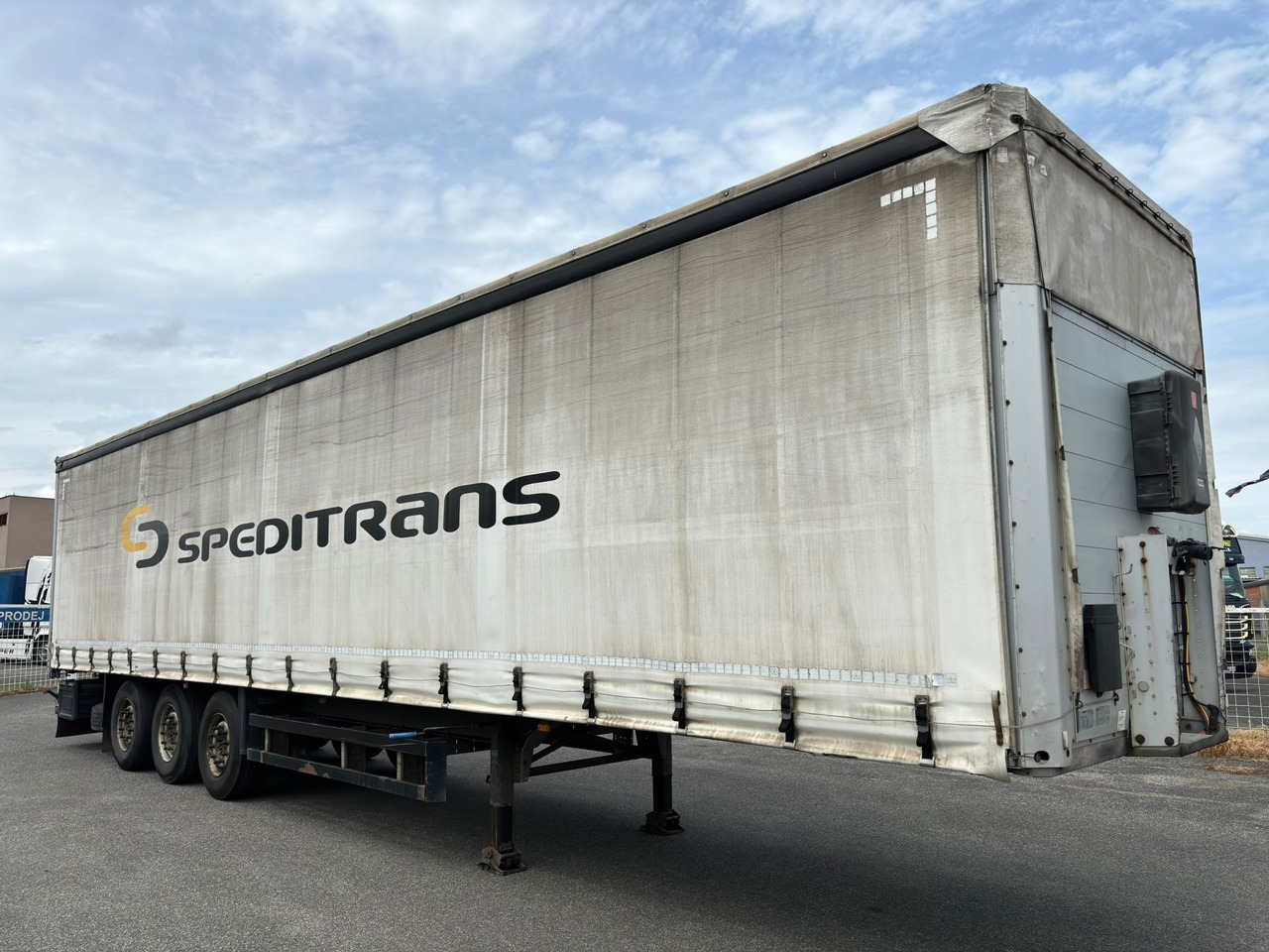 SCHMITZ SCS 24/L - Schuifzeiloplegger: afbeelding 3 SCHMITZ SCS 24/L - Schuifzeiloplegger: afbeelding 3