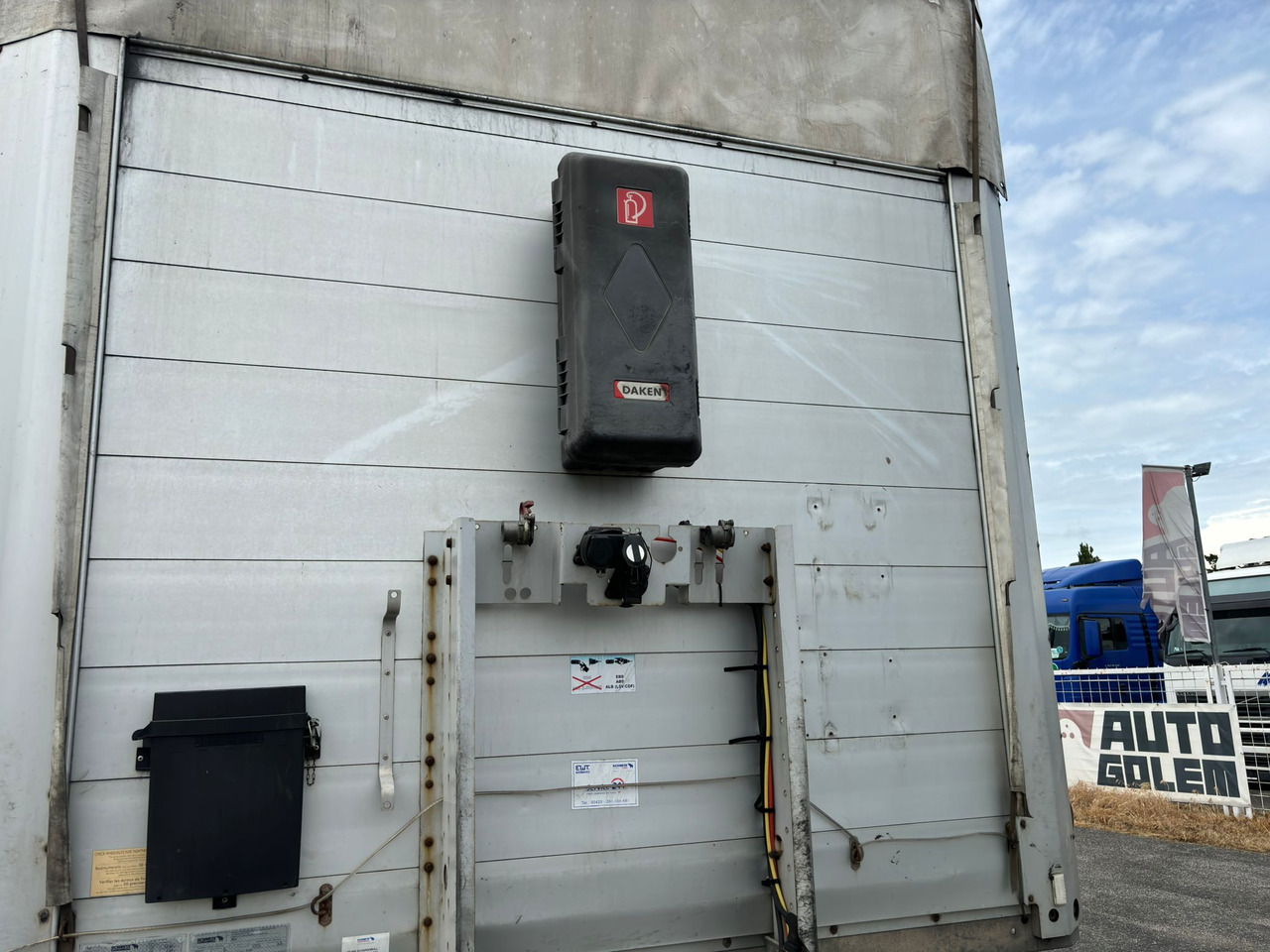 SCHMITZ SCS 24/L - Schuifzeiloplegger: afbeelding 2 SCHMITZ SCS 24/L - Schuifzeiloplegger: afbeelding 2