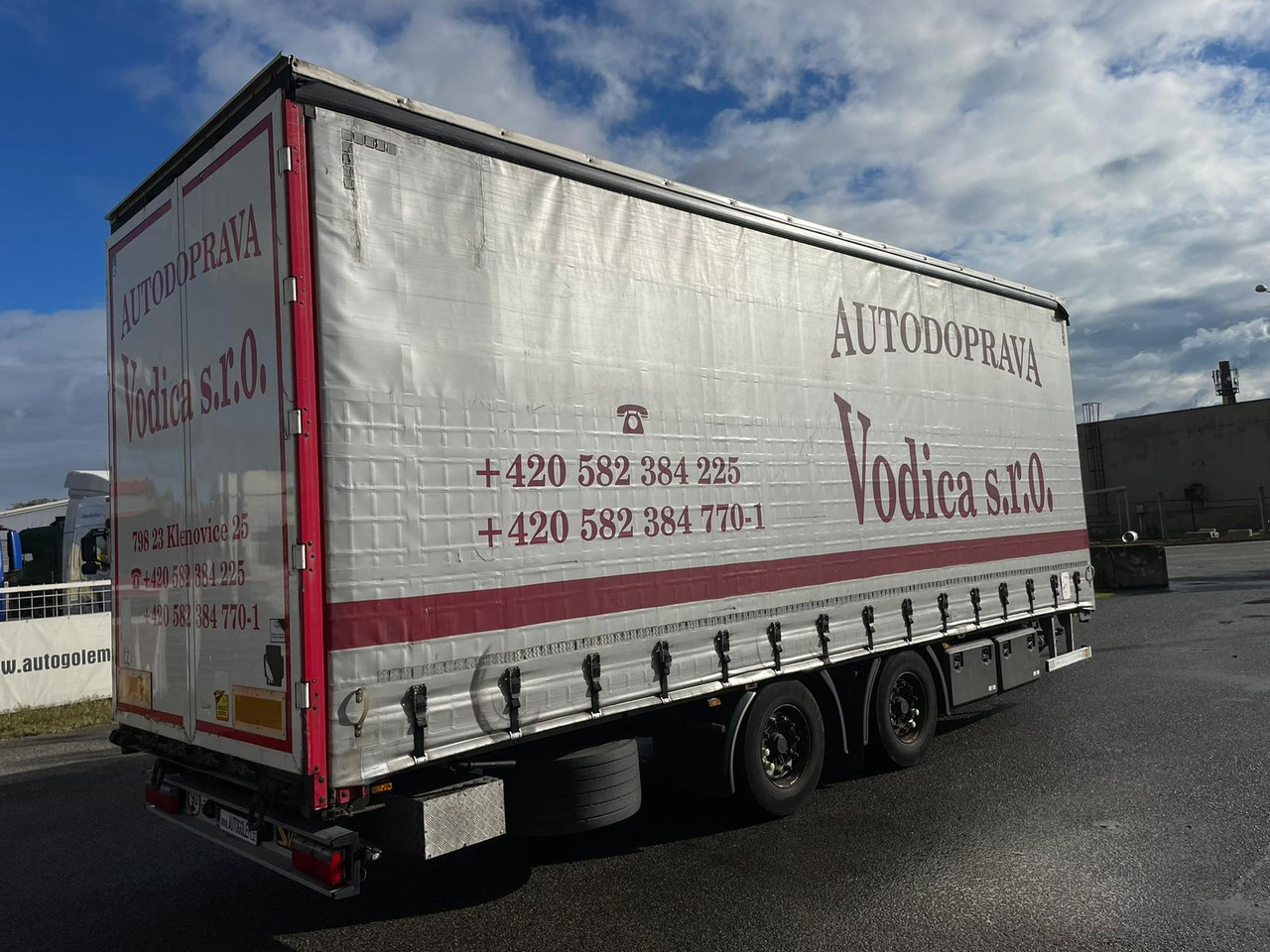 Svan CHT202 - Aanhangwagen met huif: afbeelding 3 Svan CHT202 - Aanhangwagen met huif: afbeelding 3
