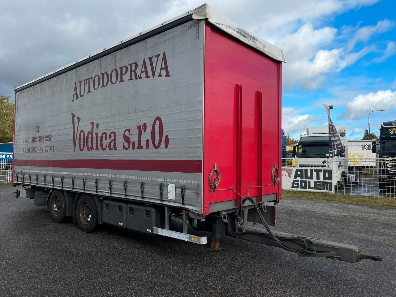 Svan CHT202 - Aanhangwagen met huif: afbeelding 2 Svan CHT202 - Aanhangwagen met huif: afbeelding 2