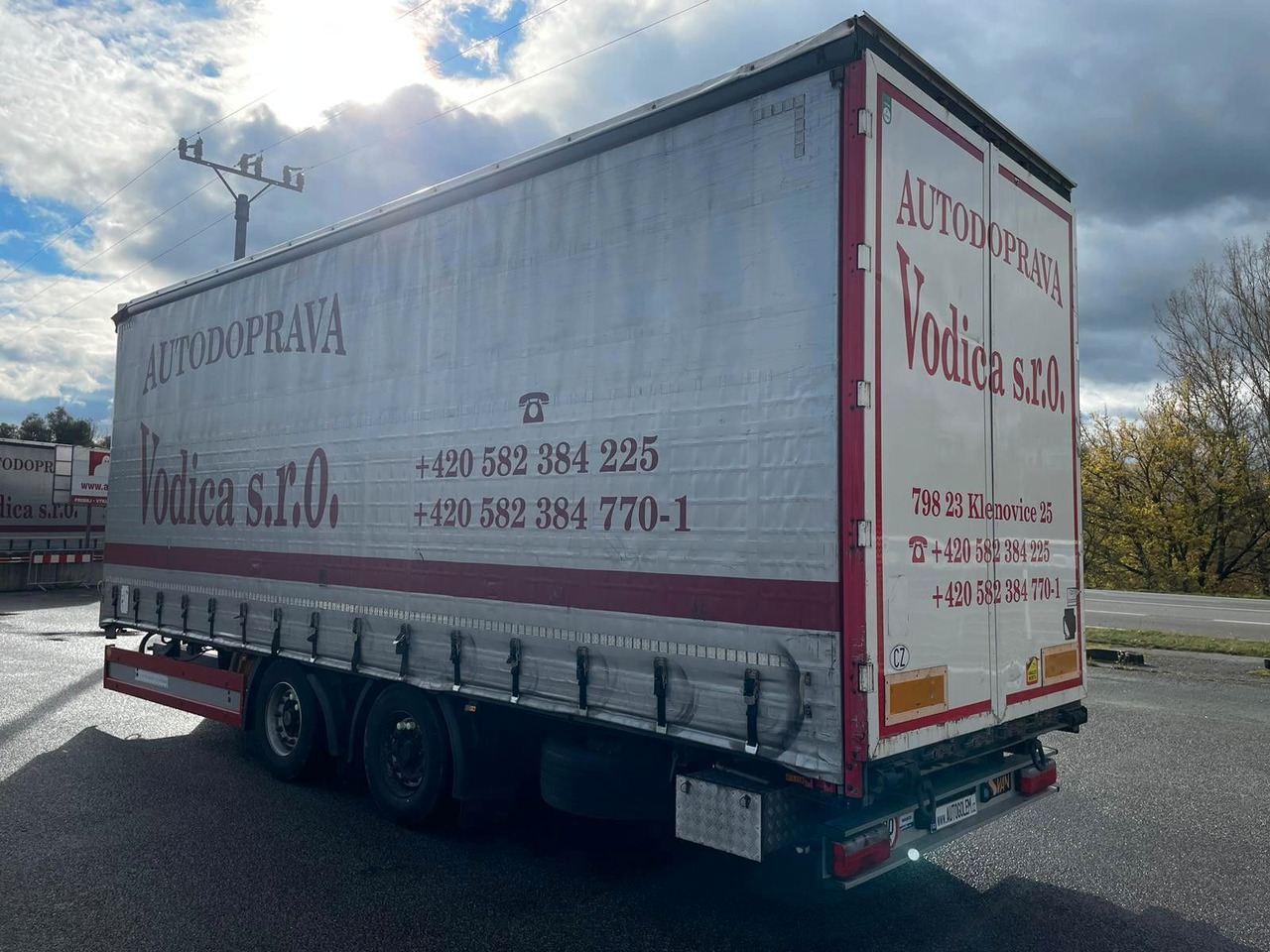 Svan CHT202 - Aanhangwagen met huif: afbeelding 5 Svan CHT202 - Aanhangwagen met huif: afbeelding 5