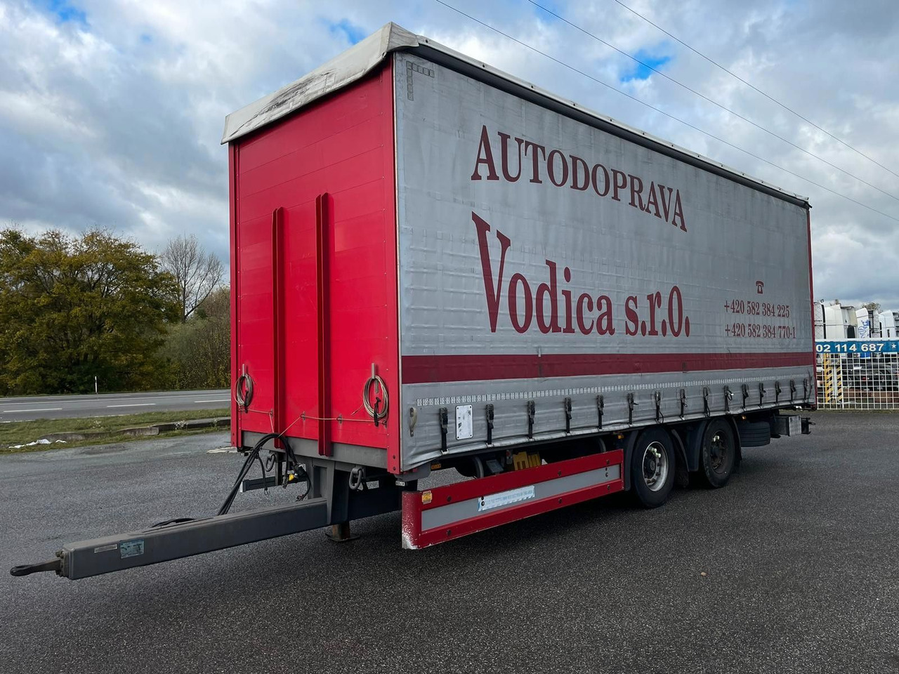 Svan CHT202 - Aanhangwagen met huif: afbeelding 1 Svan CHT202 - Aanhangwagen met huif: afbeelding 1