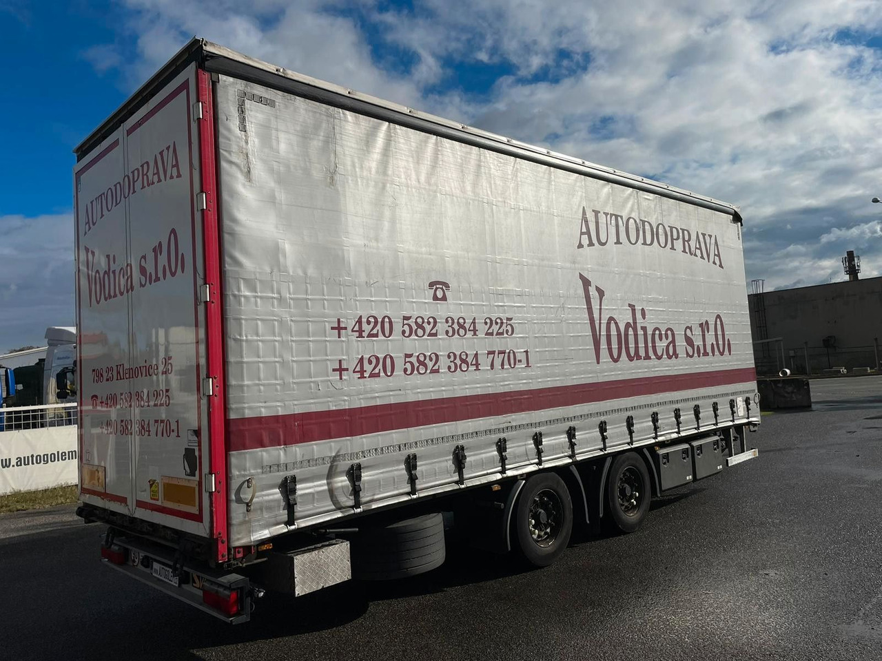 Svan CHT202 - Aanhangwagen met huif: afbeelding 3 Svan CHT202 - Aanhangwagen met huif: afbeelding 3