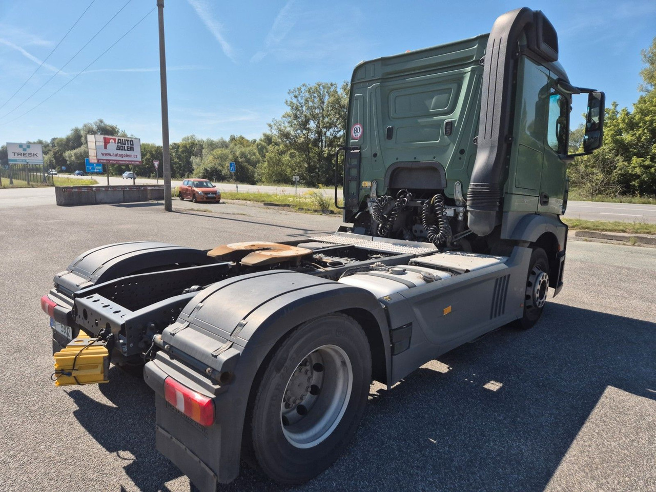 Mercedes-Benz Actros 1843 ADR - Trekker: afbeelding 5 Mercedes-Benz Actros 1843 ADR - Trekker: afbeelding 5