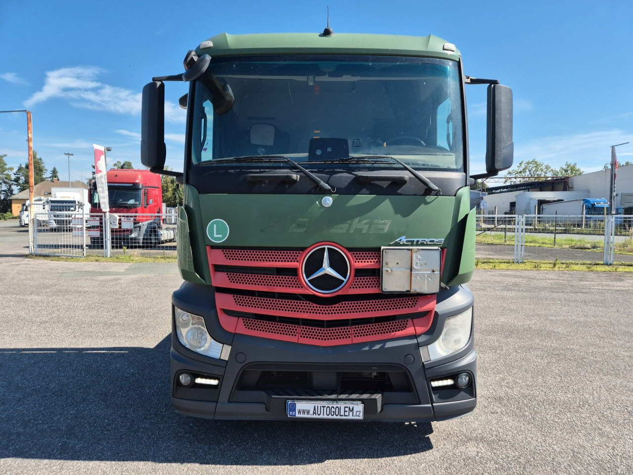 Mercedes-Benz Actros 1843 ADR - Trekker: afbeelding 2 Mercedes-Benz Actros 1843 ADR - Trekker: afbeelding 2