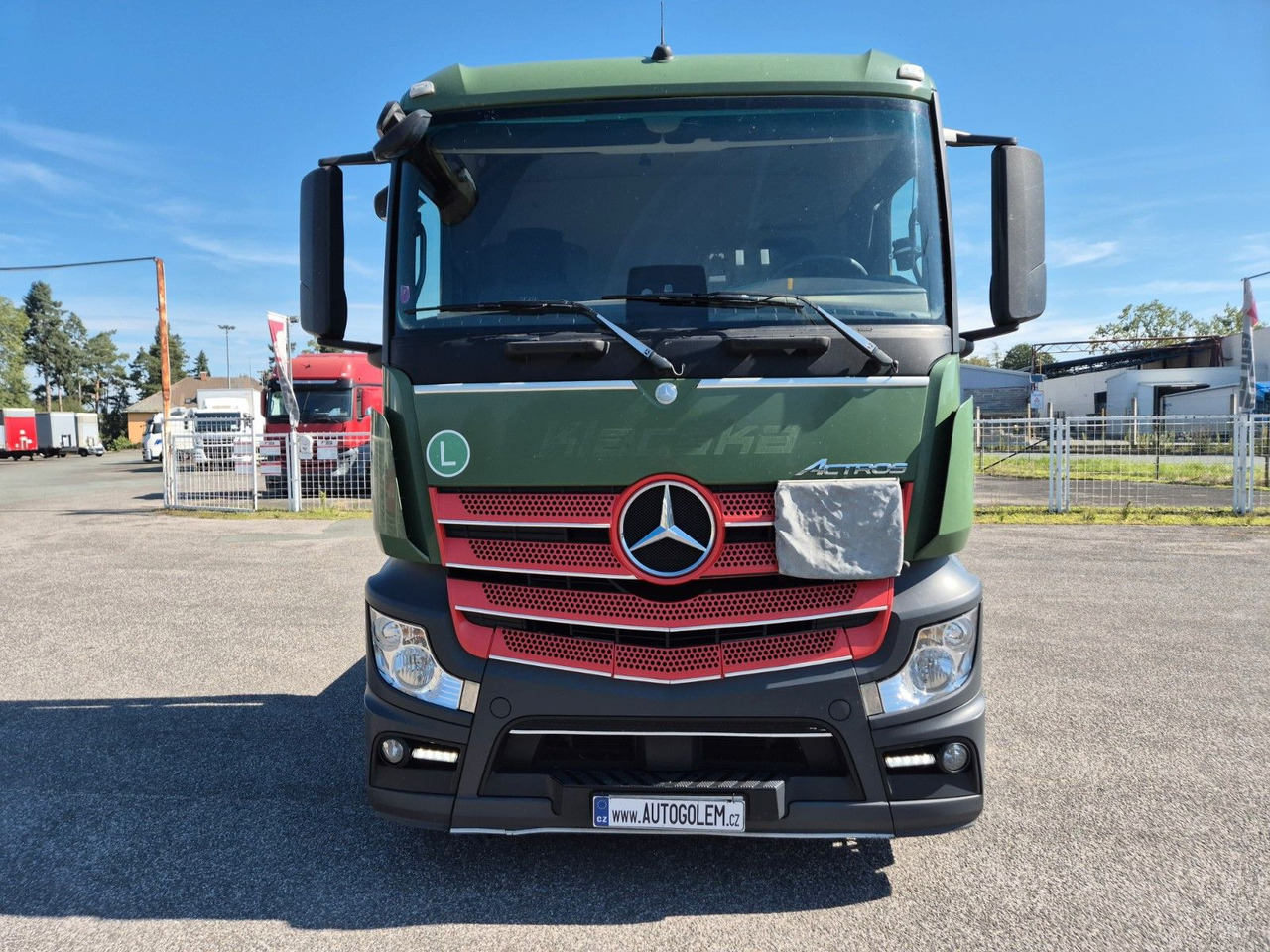 Mercedes-Benz Actros 1843 ADR - Trekker: afbeelding 2 Mercedes-Benz Actros 1843 ADR - Trekker: afbeelding 2