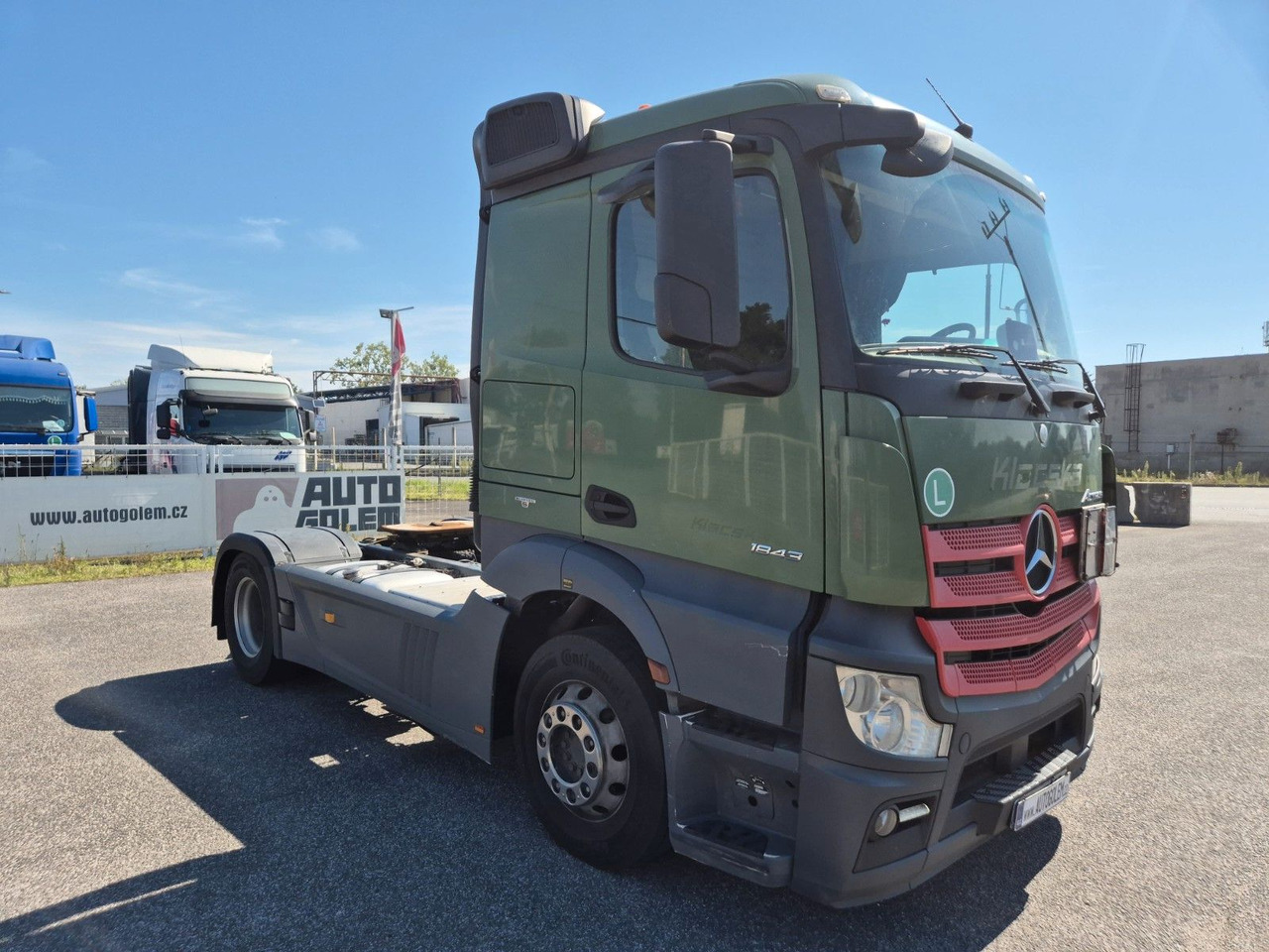 Mercedes-Benz Actros 1843 ADR - Trekker: afbeelding 3 Mercedes-Benz Actros 1843 ADR - Trekker: afbeelding 3