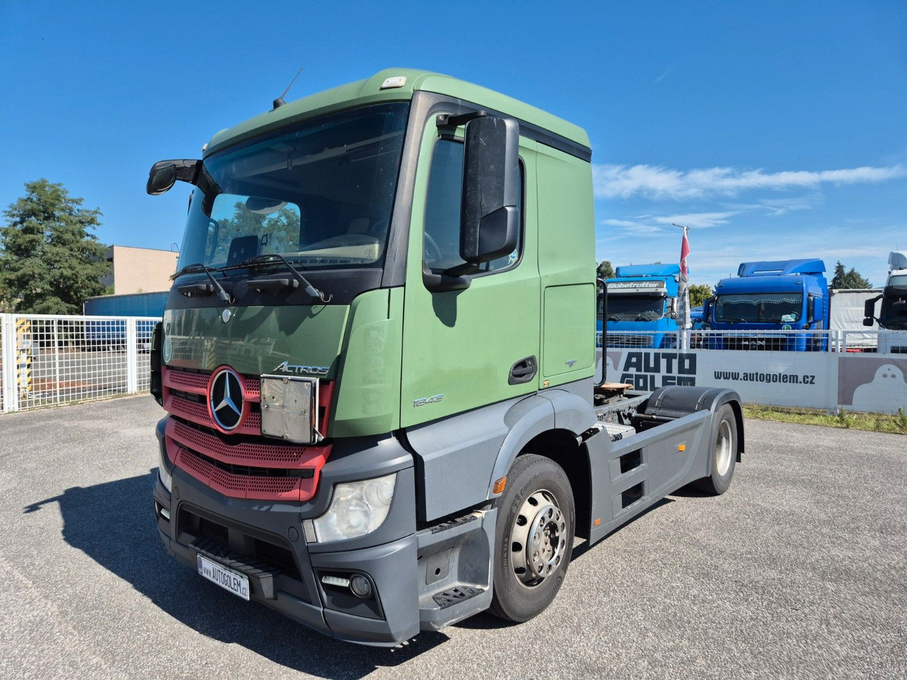 Mercedes-Benz Actros 1843 ADR - Trekker: afbeelding 1 Mercedes-Benz Actros 1843 ADR - Trekker: afbeelding 1