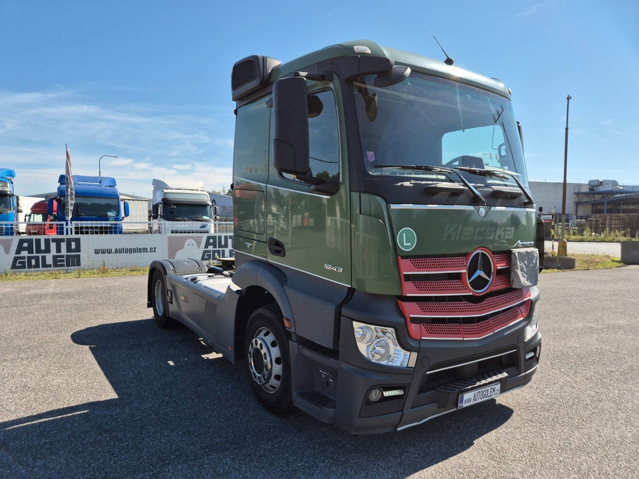 Mercedes-Benz Actros 1843 ADR - Trekker: afbeelding 3 Mercedes-Benz Actros 1843 ADR - Trekker: afbeelding 3