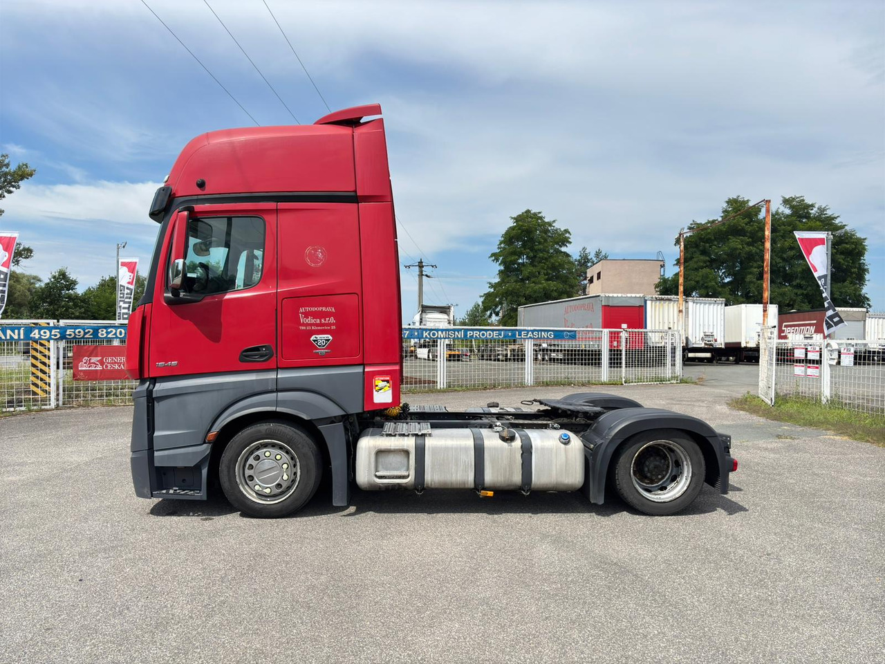Mercedes-Benz Actros 1845 - Trekker: afbeelding 5 Mercedes-Benz Actros 1845 - Trekker: afbeelding 5
