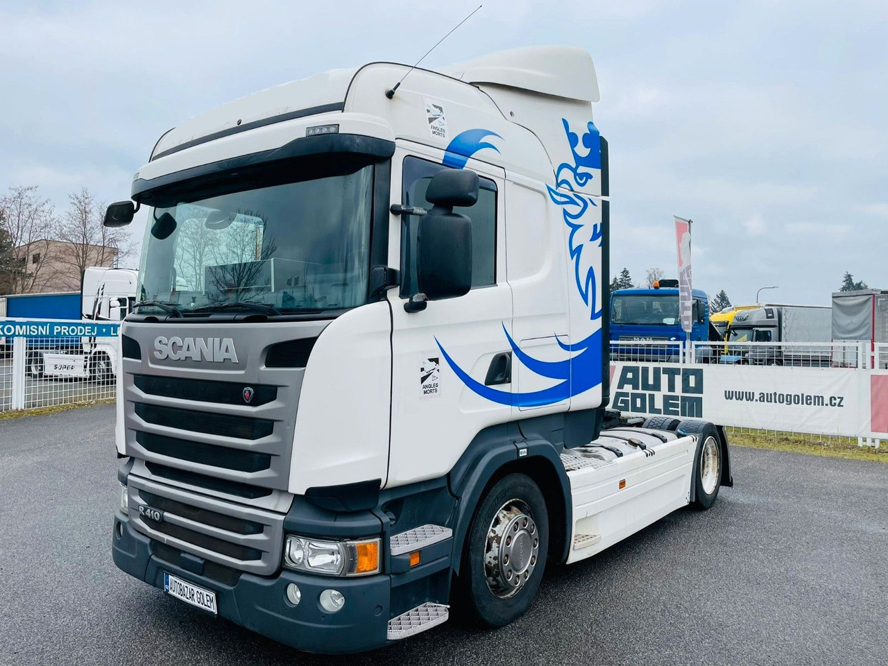 Scania R 410 euro6 tractor unit - Trekker: afbeelding 1 Scania R 410 euro6 tractor unit - Trekker: afbeelding 1