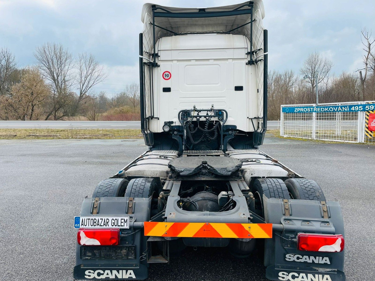 Scania R 410 euro6 tractor unit - Trekker: afbeelding 4 Scania R 410 euro6 tractor unit - Trekker: afbeelding 4