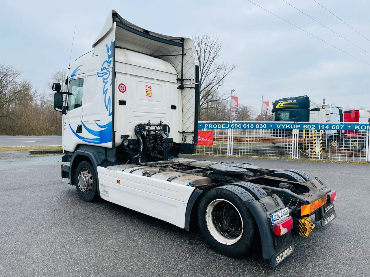 Scania R410 euro6 tractor unit - Trekker: afbeelding 4 Scania R410 euro6 tractor unit - Trekker: afbeelding 4