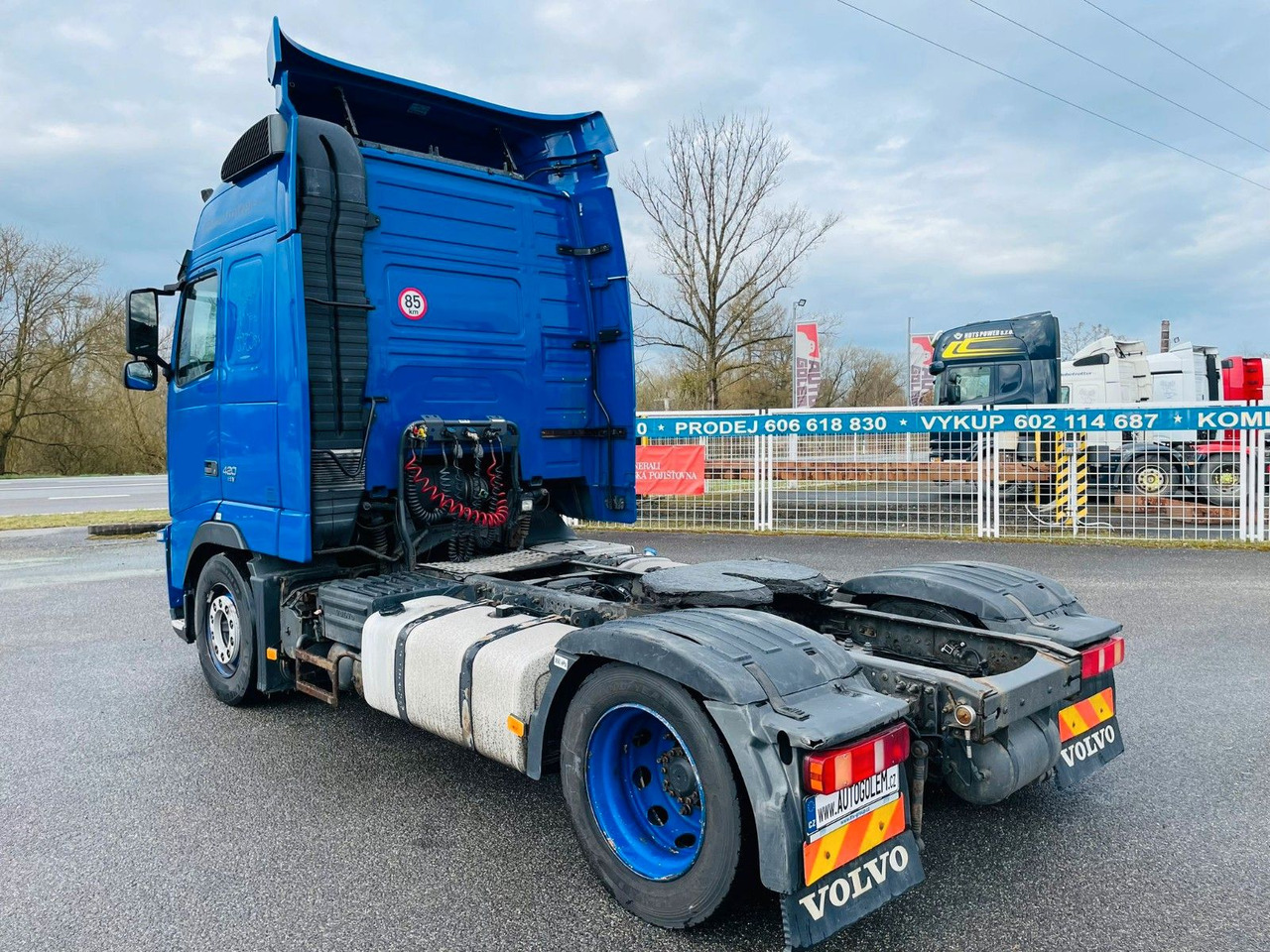 Volvo FH13 420 EEV - Trekker: afbeelding 4 Volvo FH13 420 EEV - Trekker: afbeelding 4