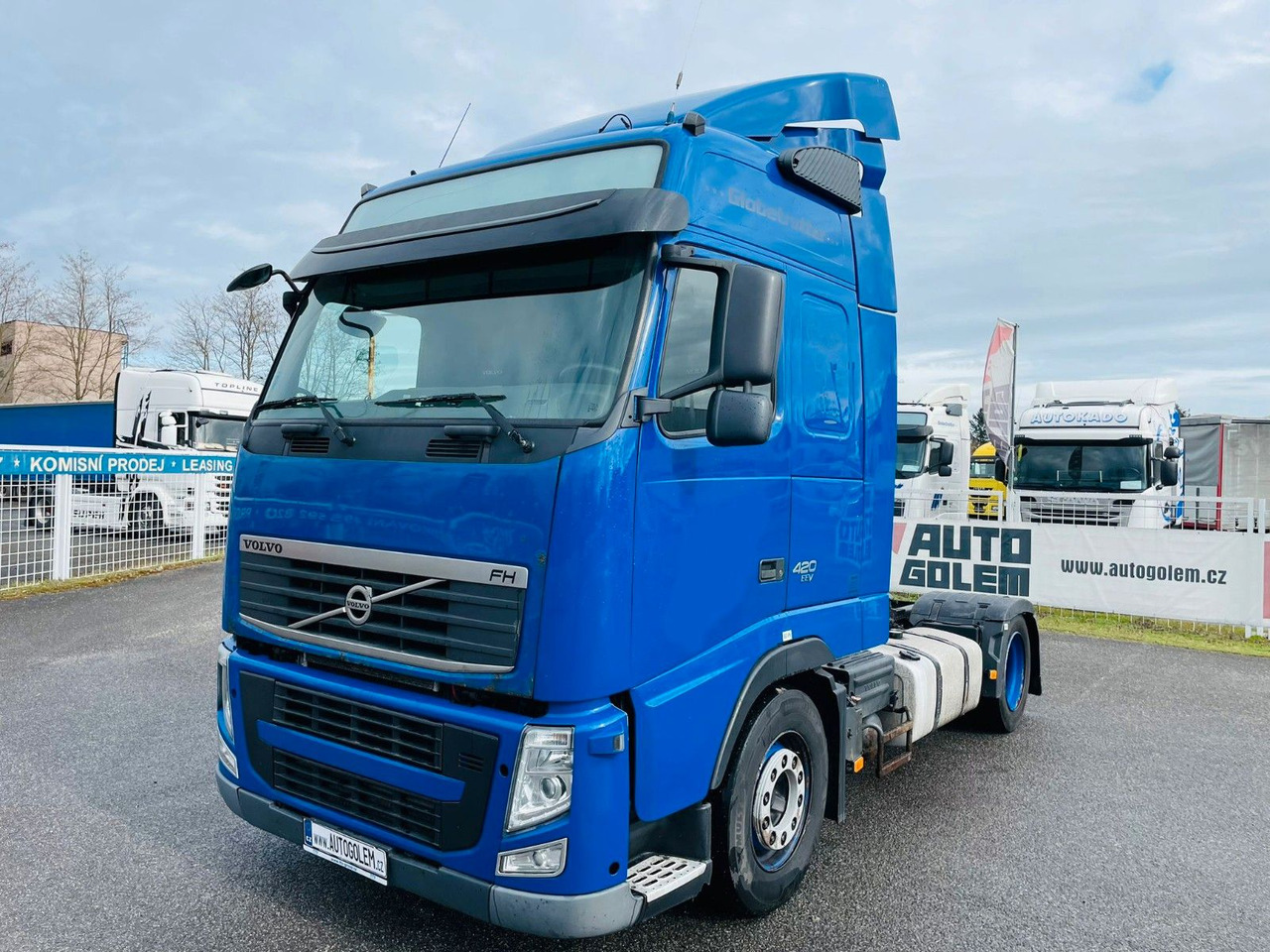 Volvo FH13 420 EEV - Trekker: afbeelding 1 Volvo FH13 420 EEV - Trekker: afbeelding 1