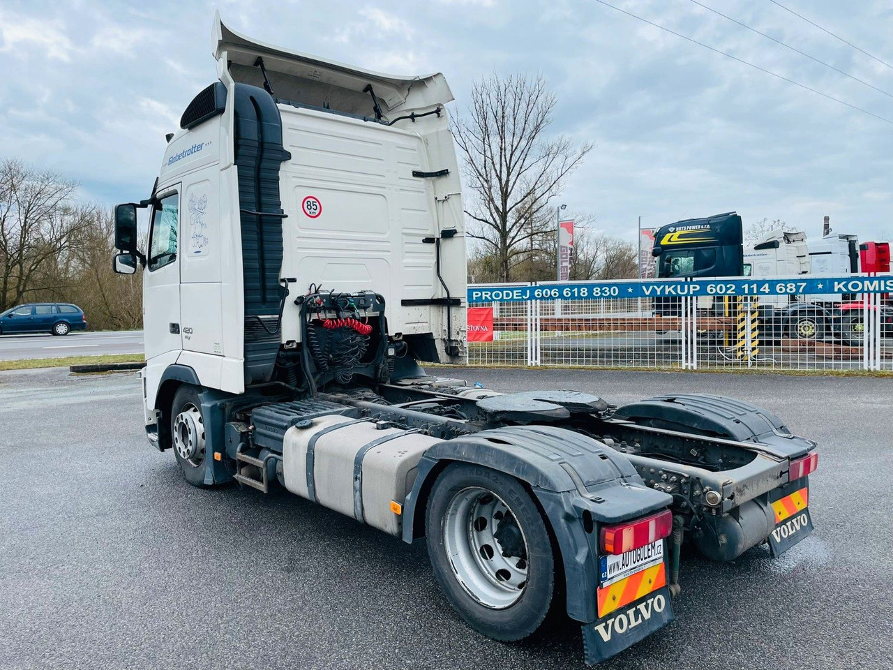 Volvo FH13 420 EEV - Trekker: afbeelding 4 Volvo FH13 420 EEV - Trekker: afbeelding 4