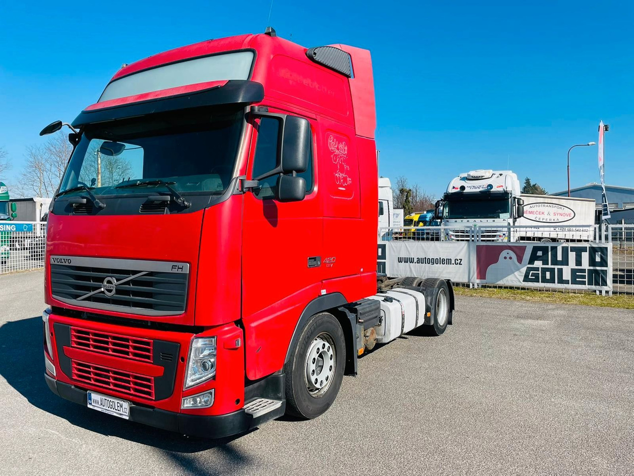 Volvo FH13 420 MEGA - Trekker: afbeelding 1 Volvo FH13 420 MEGA - Trekker: afbeelding 1