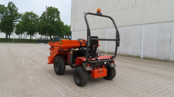 Ausa D150RM - Asfaltmachine: afbeelding 4 Ausa D150RM - Asfaltmachine: afbeelding 4