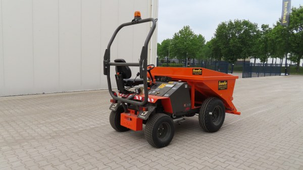 Ausa D150RM - Asfaltmachine: afbeelding 2 Ausa D150RM - Asfaltmachine: afbeelding 2