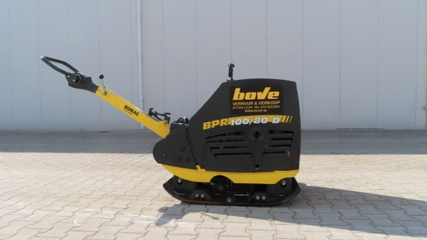 Bomag BPR 100/80 D - Trilplaat: afbeelding 1 Bomag BPR 100/80 D - Trilplaat: afbeelding 1