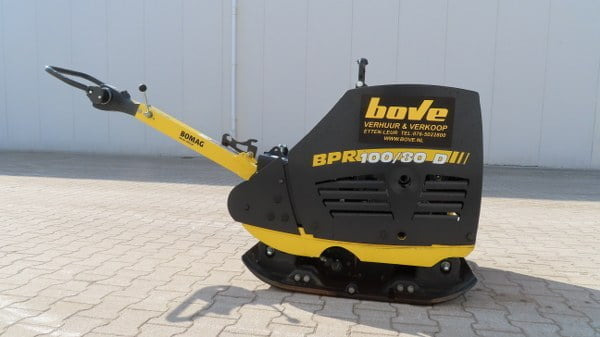 Bomag BPR 100/80 D - Trilplaat: afbeelding 1 Bomag BPR 100/80 D - Trilplaat: afbeelding 1