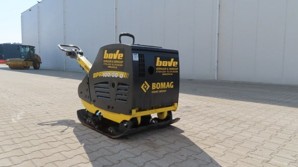Bomag BPR 100/80 D - Trilplaat: afbeelding 4 Bomag BPR 100/80 D - Trilplaat: afbeelding 4