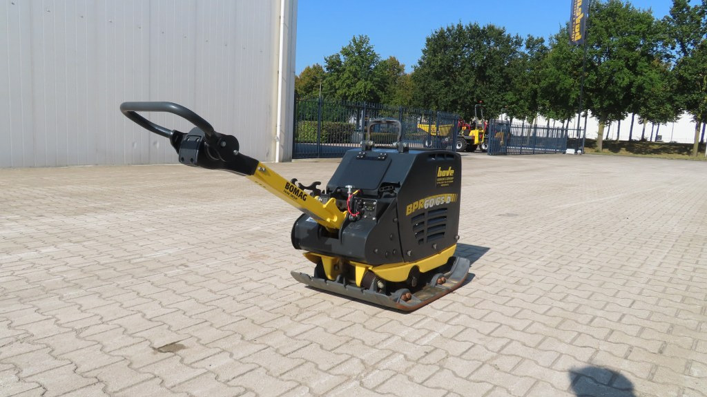 Bomag BPR60/65 D/E - Trilplaat: afbeelding 2 Bomag BPR60/65 D/E - Trilplaat: afbeelding 2