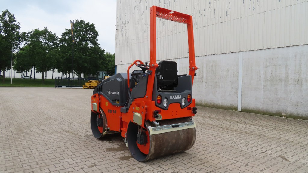 Hamm HD 10 VV - Asfaltwals: afbeelding 4 Hamm HD 10 VV - Asfaltwals: afbeelding 4
