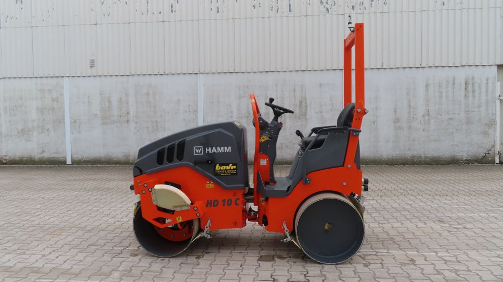 Hamm HD10C VV - Asfaltwals: afbeelding 5 Hamm HD10C VV - Asfaltwals: afbeelding 5