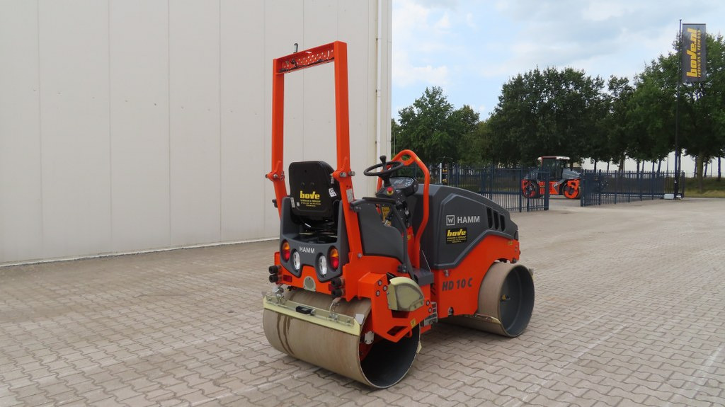 Hamm HD10C VV - Asfaltwals: afbeelding 2 Hamm HD10C VV - Asfaltwals: afbeelding 2