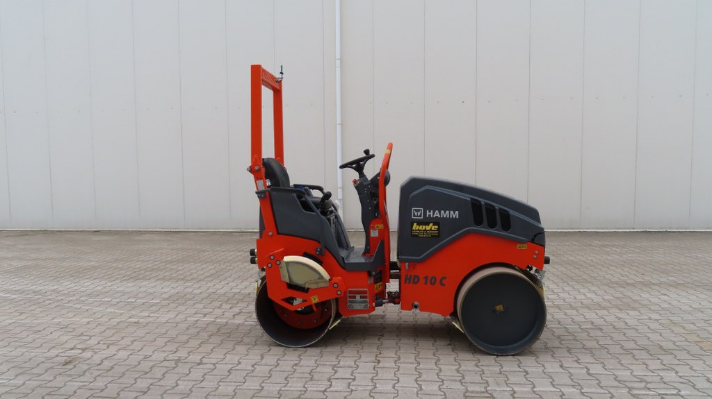 Hamm HD10C VV - Asfaltwals: afbeelding 1 Hamm HD10C VV - Asfaltwals: afbeelding 1