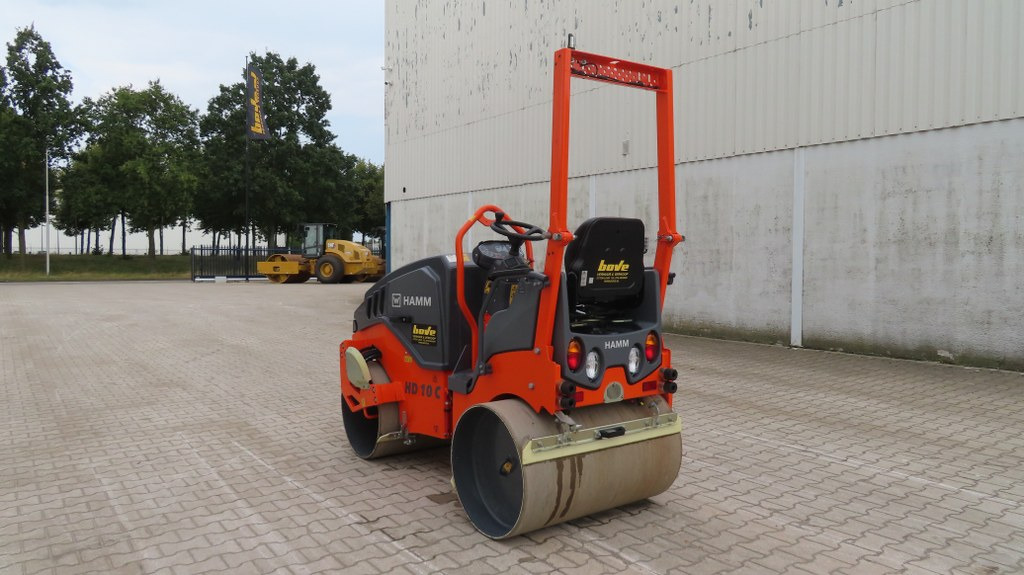 Hamm HD10C VV - Asfaltwals: afbeelding 4 Hamm HD10C VV - Asfaltwals: afbeelding 4