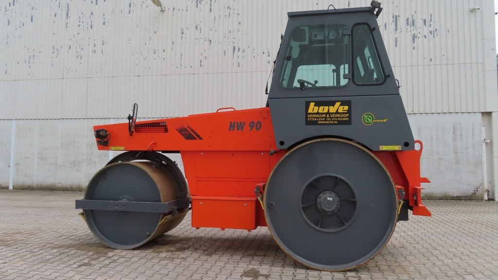 Hamm HW 90 B REBUILD 2022 - Wals: afbeelding 5 Hamm HW 90 B REBUILD 2022 - Wals: afbeelding 5