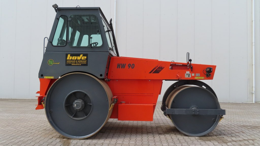 Hamm HW 90 B REBUILD 2022 - Wals: afbeelding 1 Hamm HW 90 B REBUILD 2022 - Wals: afbeelding 1