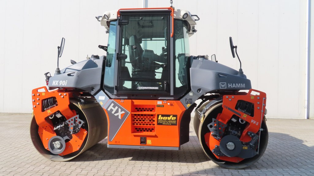 Hamm HX90I VV-S - Asfaltwals: afbeelding 1 Hamm HX90I VV-S - Asfaltwals: afbeelding 1