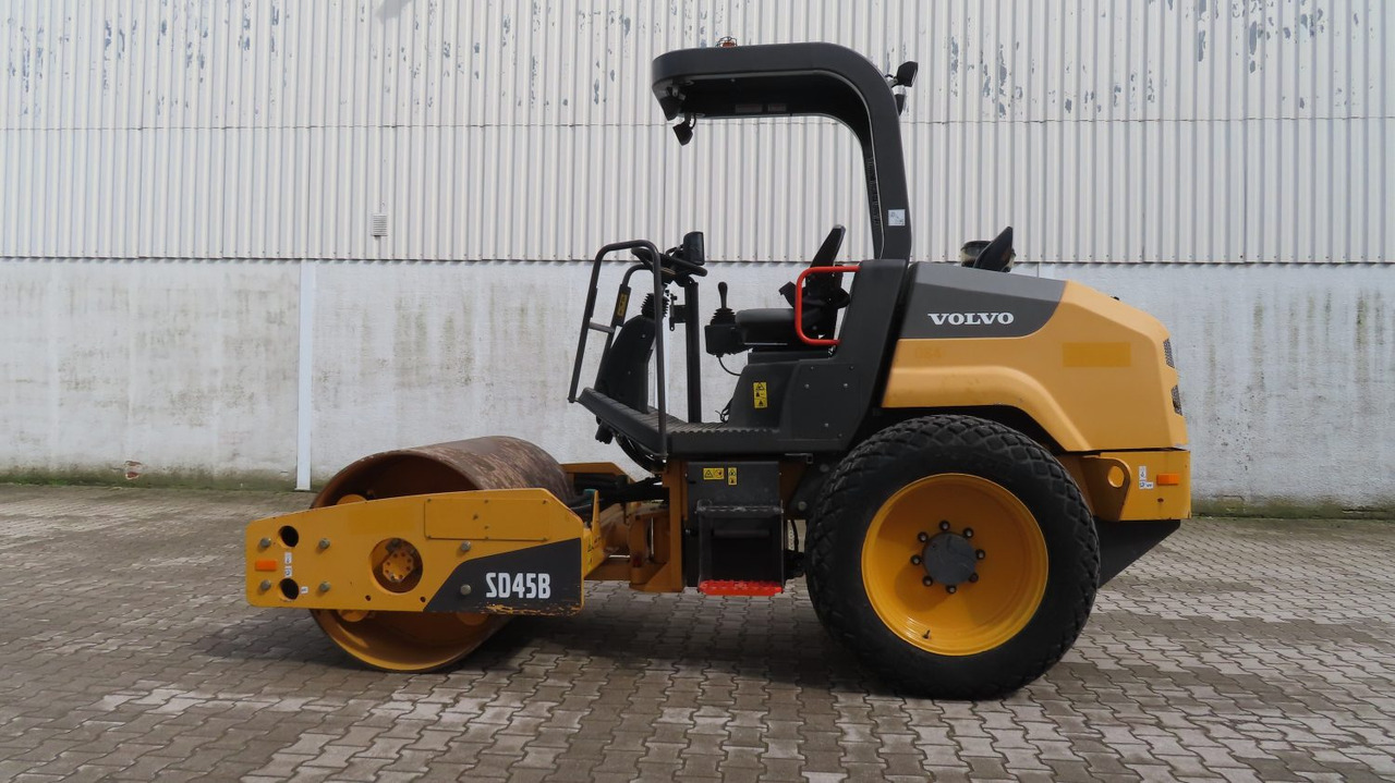 Volvo SD 45 B - Schapenpootwals/ Grondverdichter: afbeelding 5 Volvo SD 45 B - Schapenpootwals/ Grondverdichter: afbeelding 5