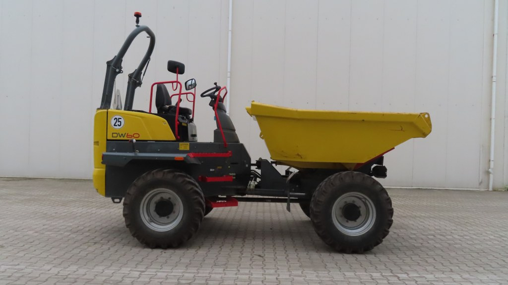 Wacker Neuson DW60-2 - Minidumper: afbeelding 1 Wacker Neuson DW60-2 - Minidumper: afbeelding 1