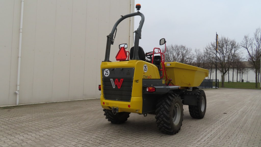 Wacker Neuson DW60-2 - Minidumper: afbeelding 2 Wacker Neuson DW60-2 - Minidumper: afbeelding 2
