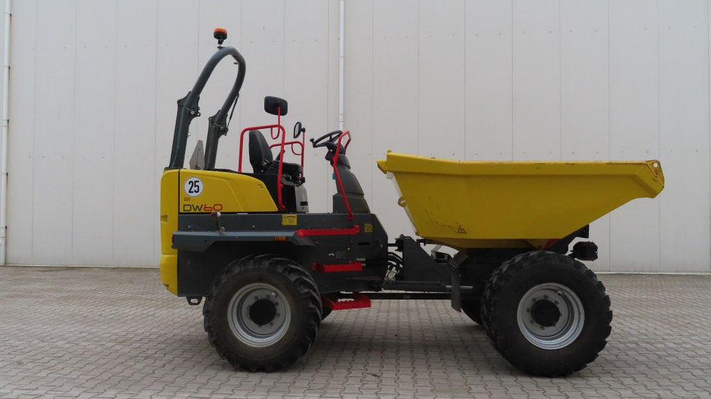Wacker Neuson DW60-2 - Minidumper: afbeelding 1 Wacker Neuson DW60-2 - Minidumper: afbeelding 1