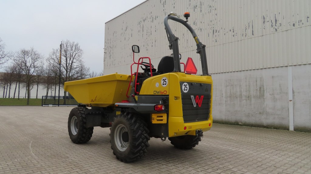 Wacker Neuson DW60-2 - Minidumper: afbeelding 4 Wacker Neuson DW60-2 - Minidumper: afbeelding 4