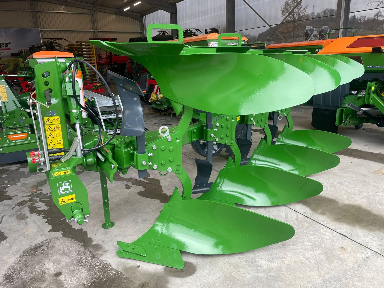 Amazone Cayros XM 4-950 - Ploeg: afbeelding 2 Amazone Cayros XM 4-950 - Ploeg: afbeelding 2