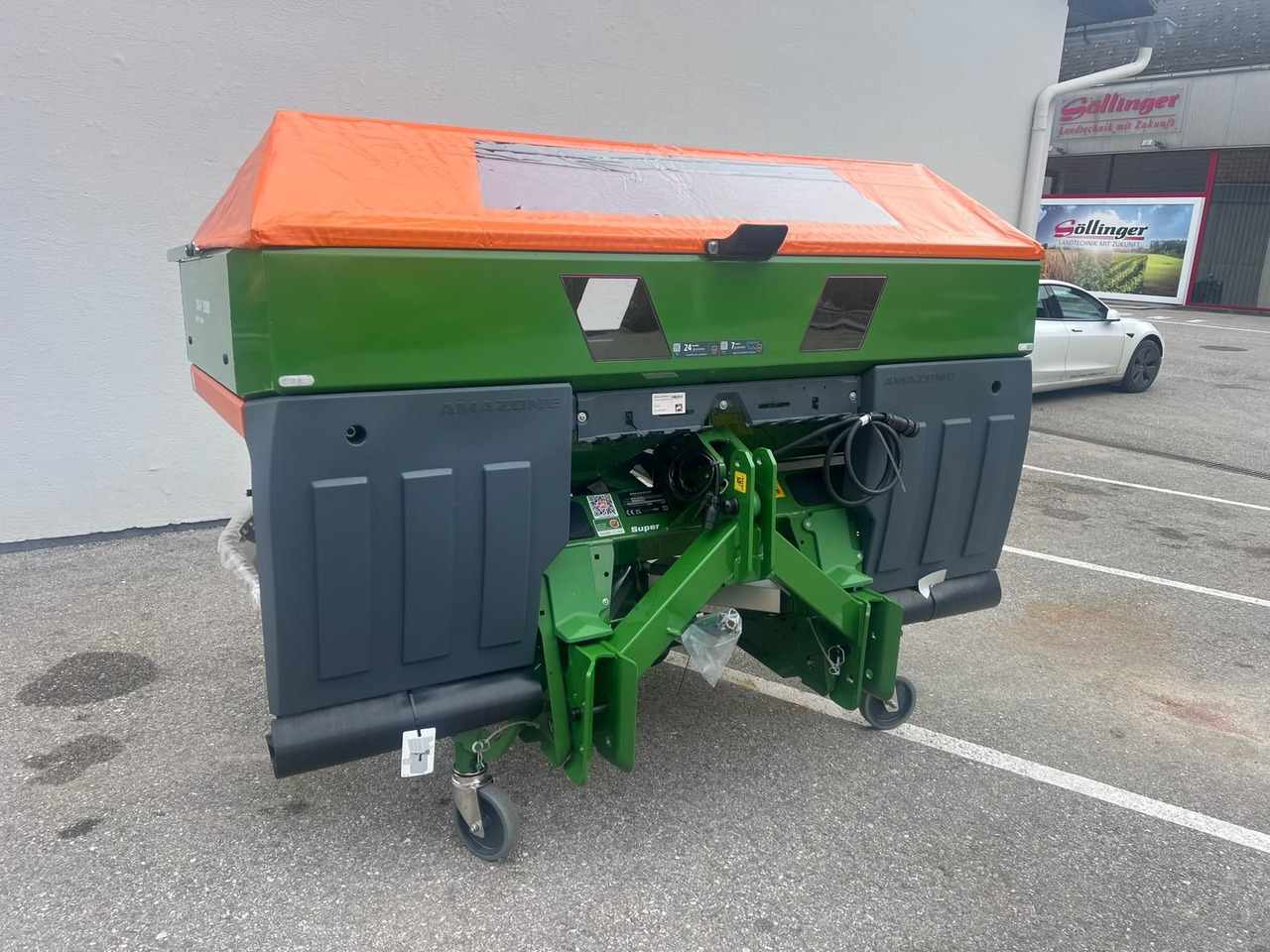 Amazone ZA-V 2000 Profis Tronic - Kunstmeststrooier: afbeelding 2 Amazone ZA-V 2000 Profis Tronic - Kunstmeststrooier: afbeelding 2