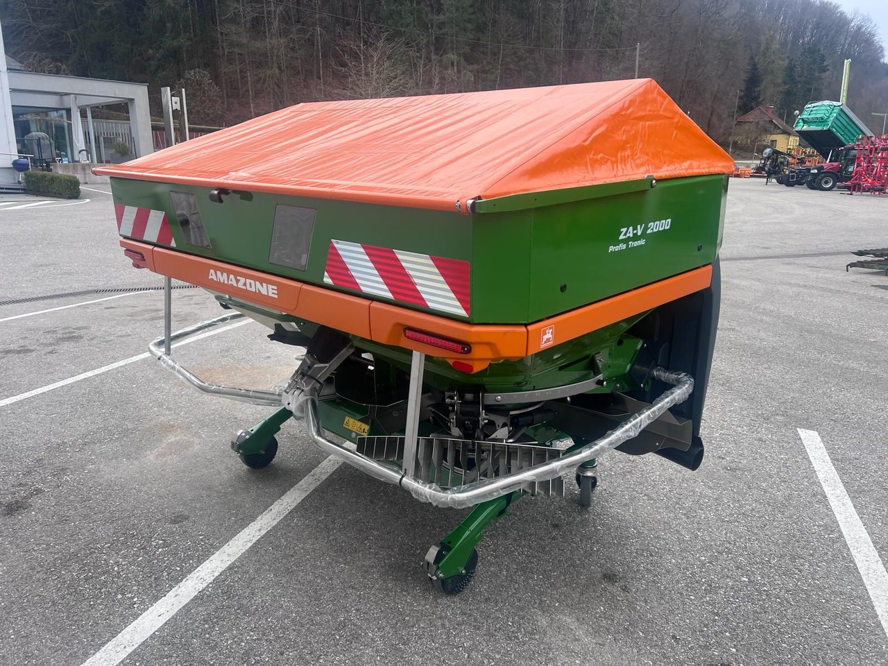 Amazone ZA-V 2000 Profis Tronic - Kunstmeststrooier: afbeelding 1 Amazone ZA-V 2000 Profis Tronic - Kunstmeststrooier: afbeelding 1