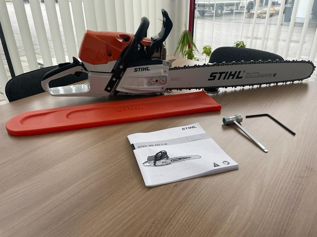 Stihl MS 462 - Bosbouwmachine: afbeelding 5 Stihl MS 462 - Bosbouwmachine: afbeelding 5