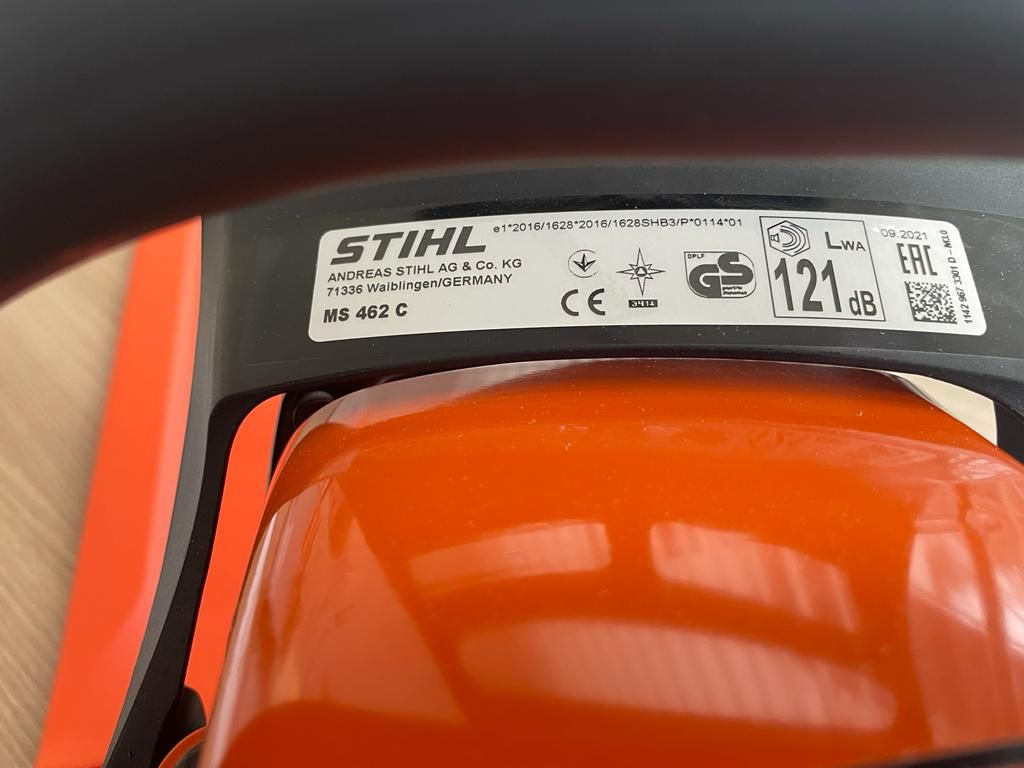 Stihl MS 462 - Bosbouwmachine: afbeelding 2 Stihl MS 462 - Bosbouwmachine: afbeelding 2