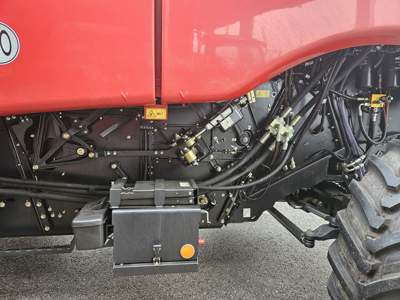 Leasing Case IH Axial-Flow 6160  Case IH Axial-Flow 6160: afbeelding 8