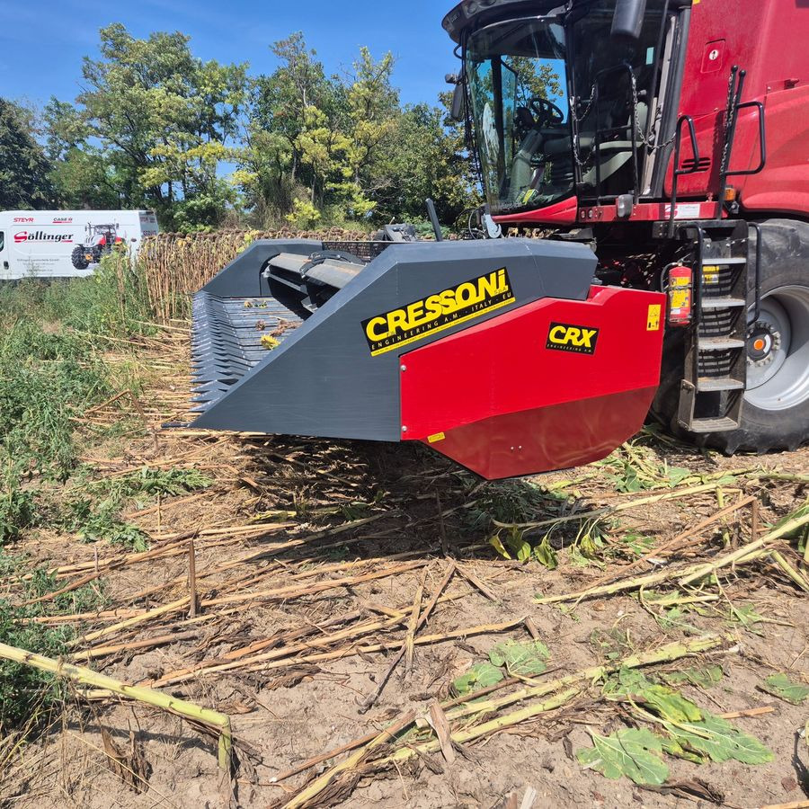 Cressoni Stacsol 7.2m CRX - Zonnebloemdorser: afbeelding 3 Cressoni Stacsol 7.2m CRX - Zonnebloemdorser: afbeelding 3