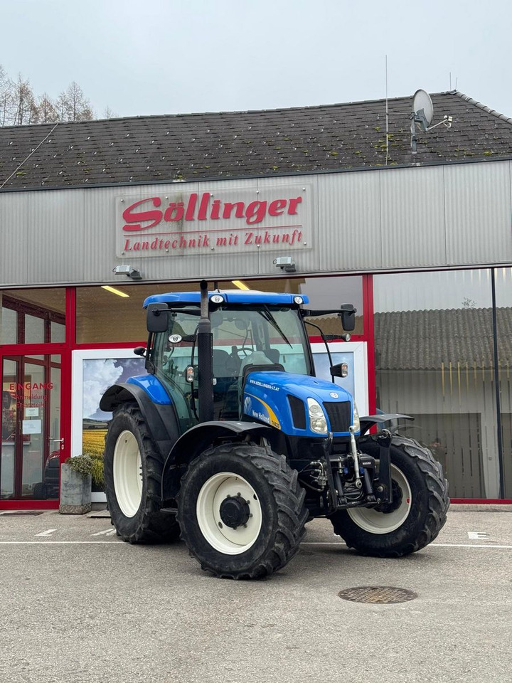 New Holland T6040 Elite - Tractor: afbeelding 1 New Holland T6040 Elite - Tractor: afbeelding 1