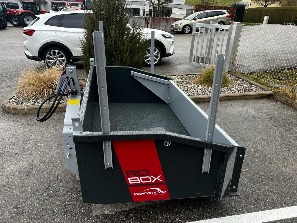 Rosensteiner RoBox 10 - 200cm - Bak voor Tractor: afbeelding 4 Rosensteiner RoBox 10 - 200cm - Bak voor Tractor: afbeelding 4