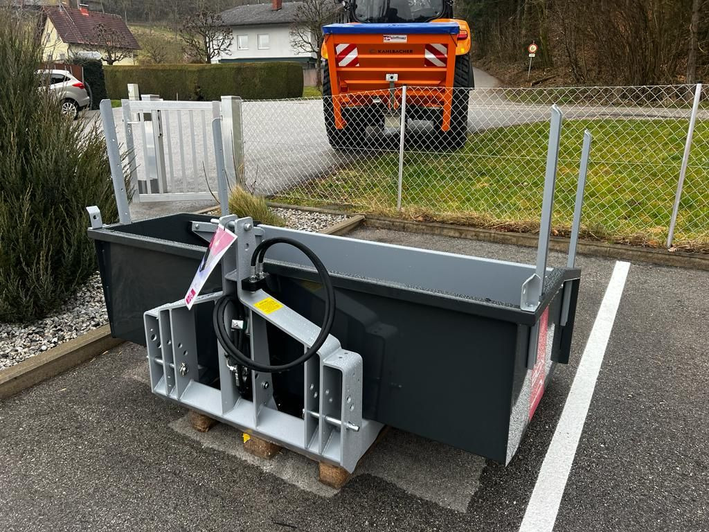 Rosensteiner RoBox 12 - 200cm - Bak voor Tractor: afbeelding 2 Rosensteiner RoBox 12 - 200cm - Bak voor Tractor: afbeelding 2